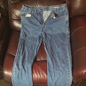 Men's Blue Regular Fit Jeans